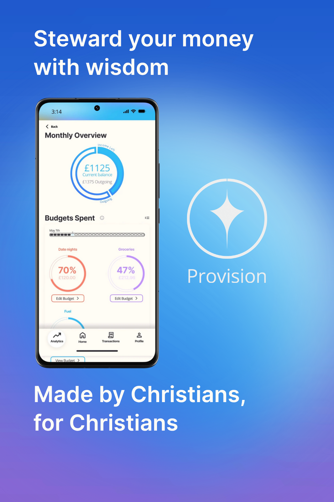 Welcome to Provision